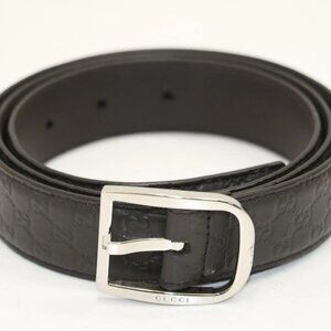Gucci Mens Leather Belt BMJ0N Size 95-38 - Brown